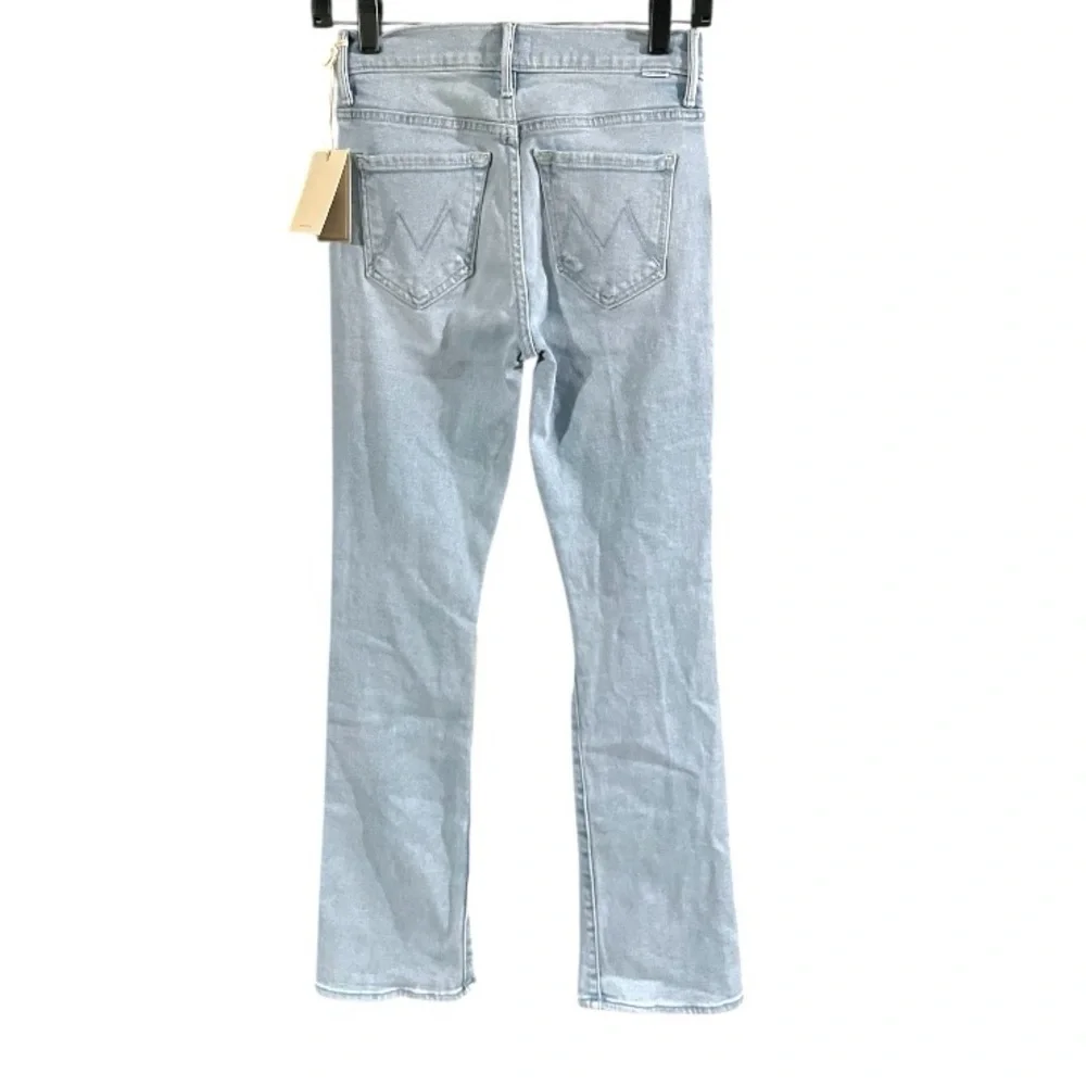 NWT Mother Lil Insider Sneak Bootcut Jeans Size 24 - Picture 9 of 11